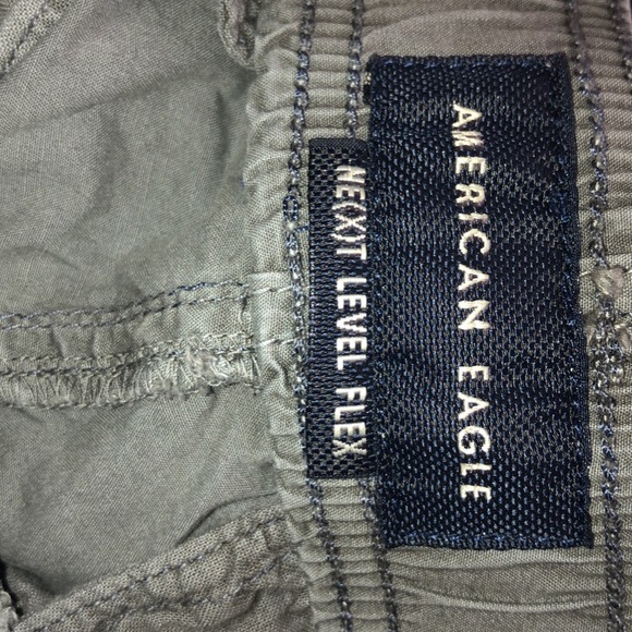 American Eagle Next Level Flex Cargo Track Pants - Picture 2 of 2